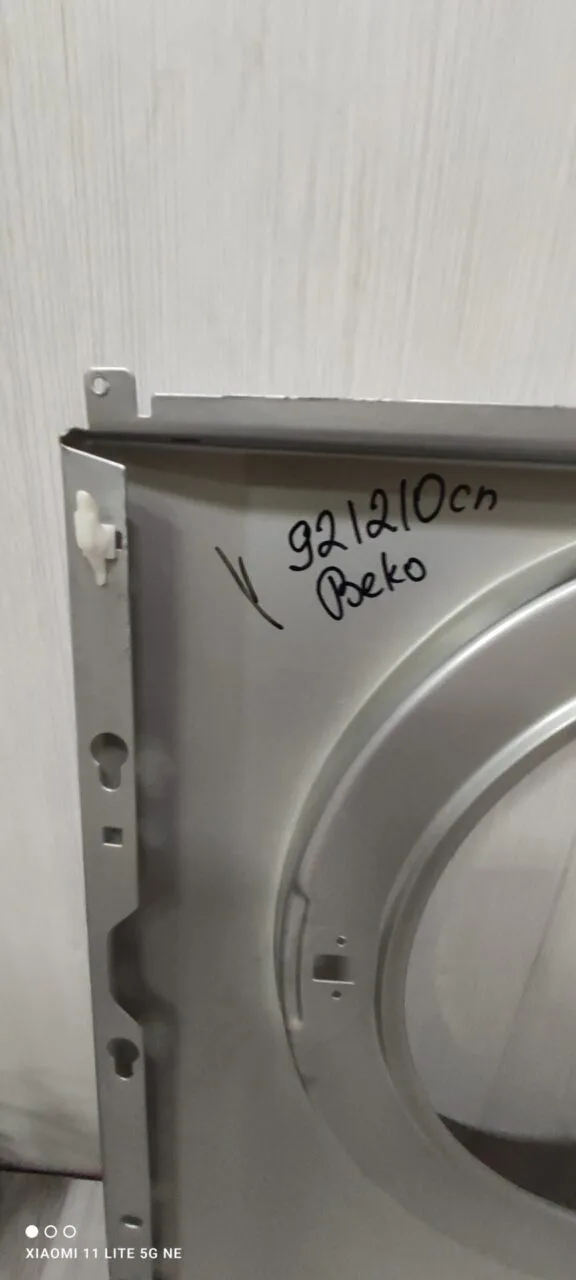 Передняя панель корпуса Beko 921210cn сер.