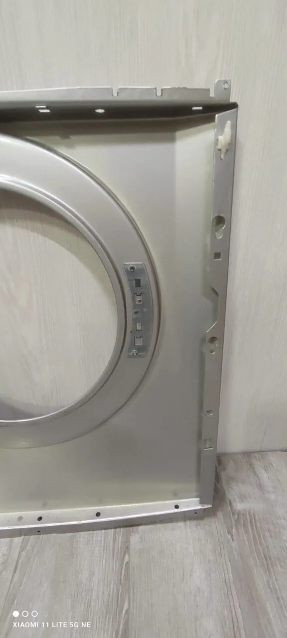 Передняя панель корпуса Beko 921210cn сер.