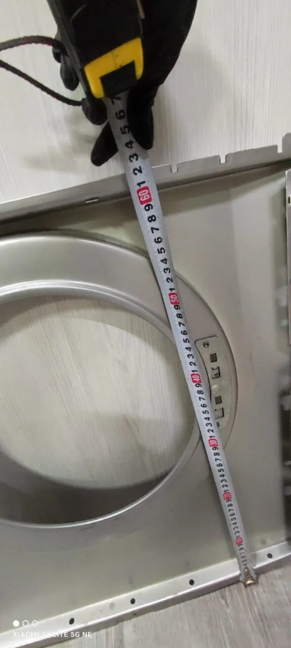 Передняя панель корпуса Beko 921210cn сер.