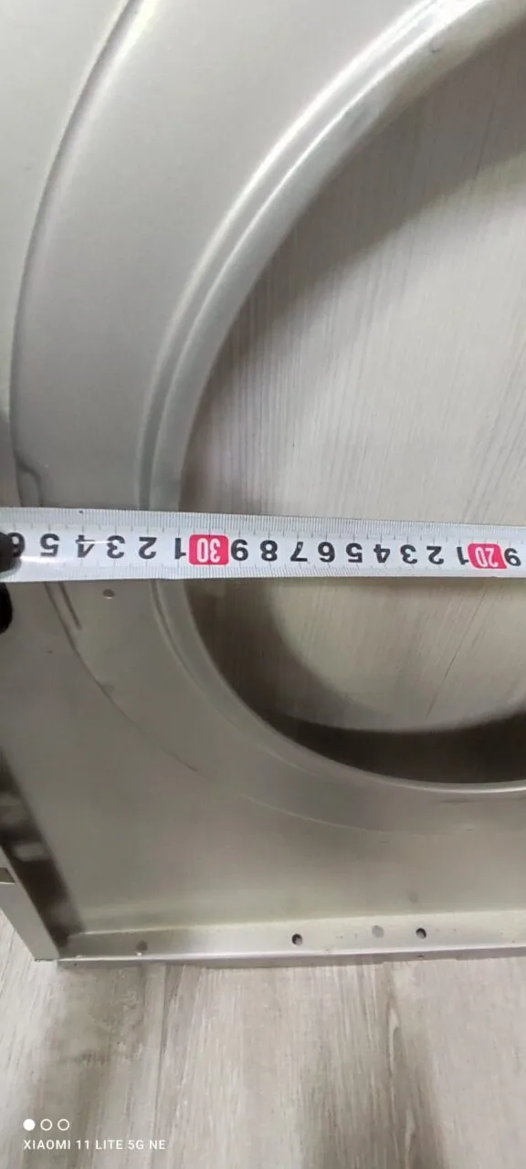 Передняя панель корпуса Beko 921210cn сер.