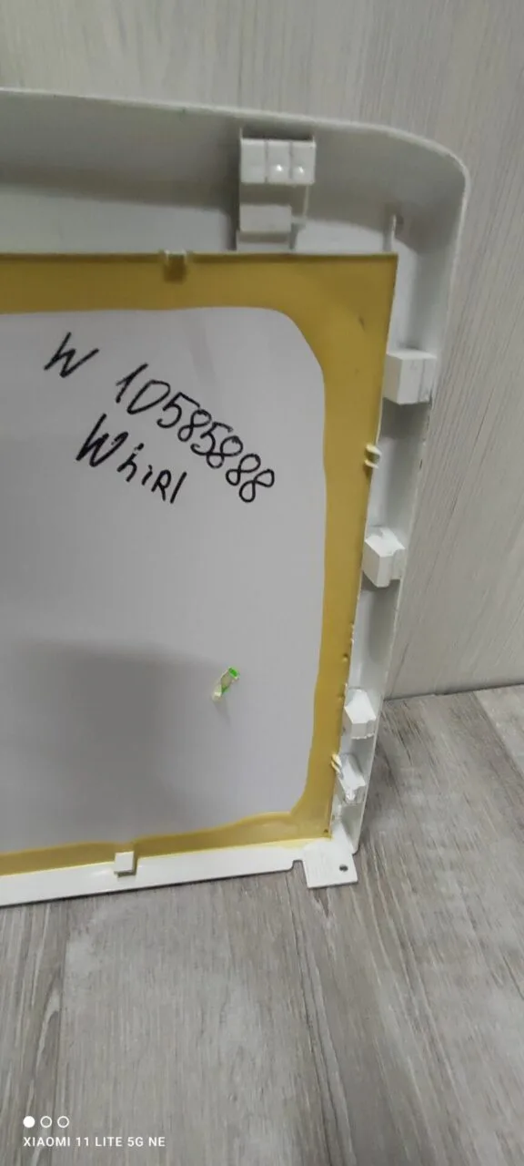 Верхняя панель корпуса Whirlpool w 10585888
