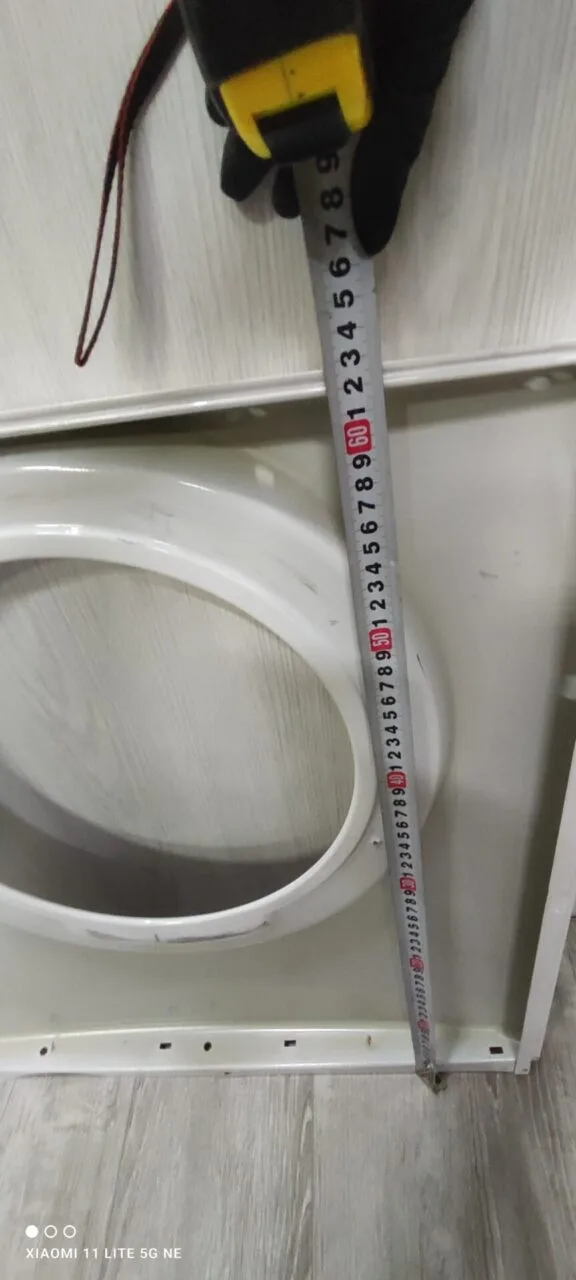 Передняя панель корпуса Whirlpool W 10807362