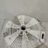 Задний полубак LG 3044er0007-1(er0018) 7-9кг. Dir.Dr. Заглуш.сушка