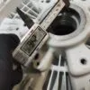 Задний полубак LG 3044er0007-1(er0018) 7-9кг. Dir.Dr. Заглуш.сушка
