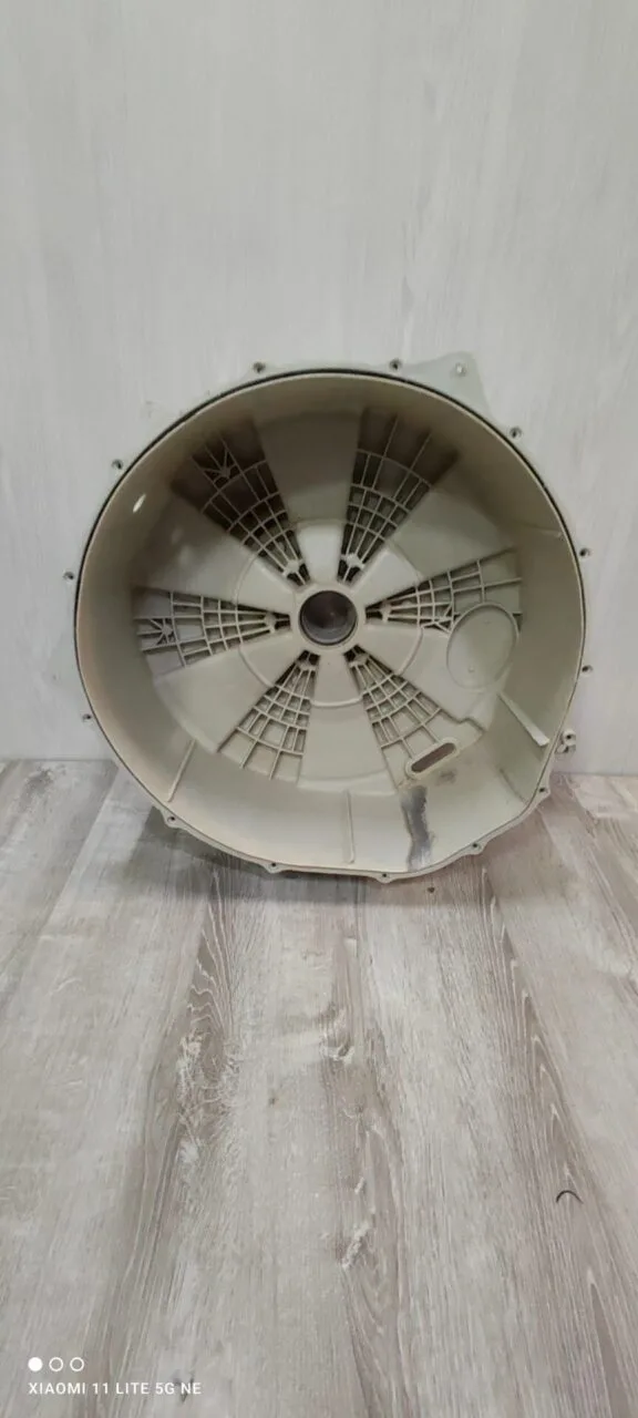 Задний полубак LG 3044er0007-1(er0018) 7-9кг. Dir.Dr. Заглуш.сушка