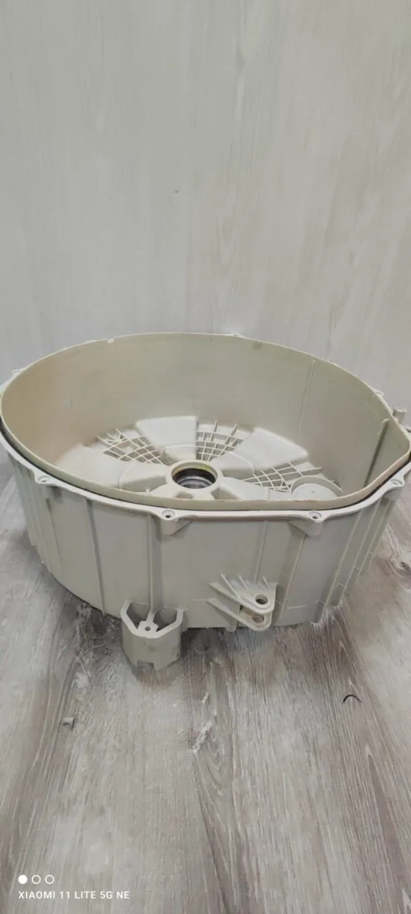 Задний полубак LG 3044er0007-1(er0018) 7-9кг. Dir.Dr. Заглуш.сушка