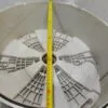 Задний полубак LG 3044er0007-1(er0018) 7-9кг. Dir.Dr. Заглуш.сушка