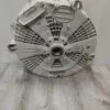 Задний полубак LG 3044er0007-1(er0018) 7-9кг. Dir.Dr. Заглуш.сушка