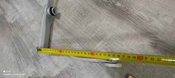 Трубка подачи воды Electrolux 117363700-2