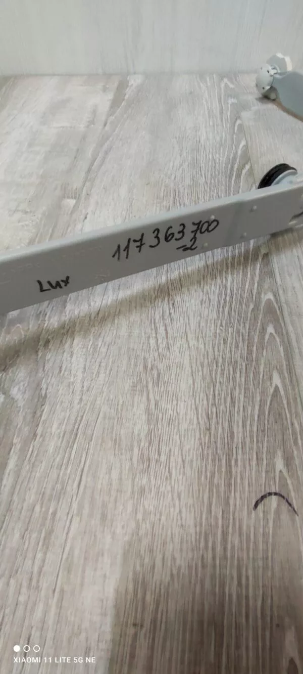 Трубка подачи воды Electrolux 117363700-2