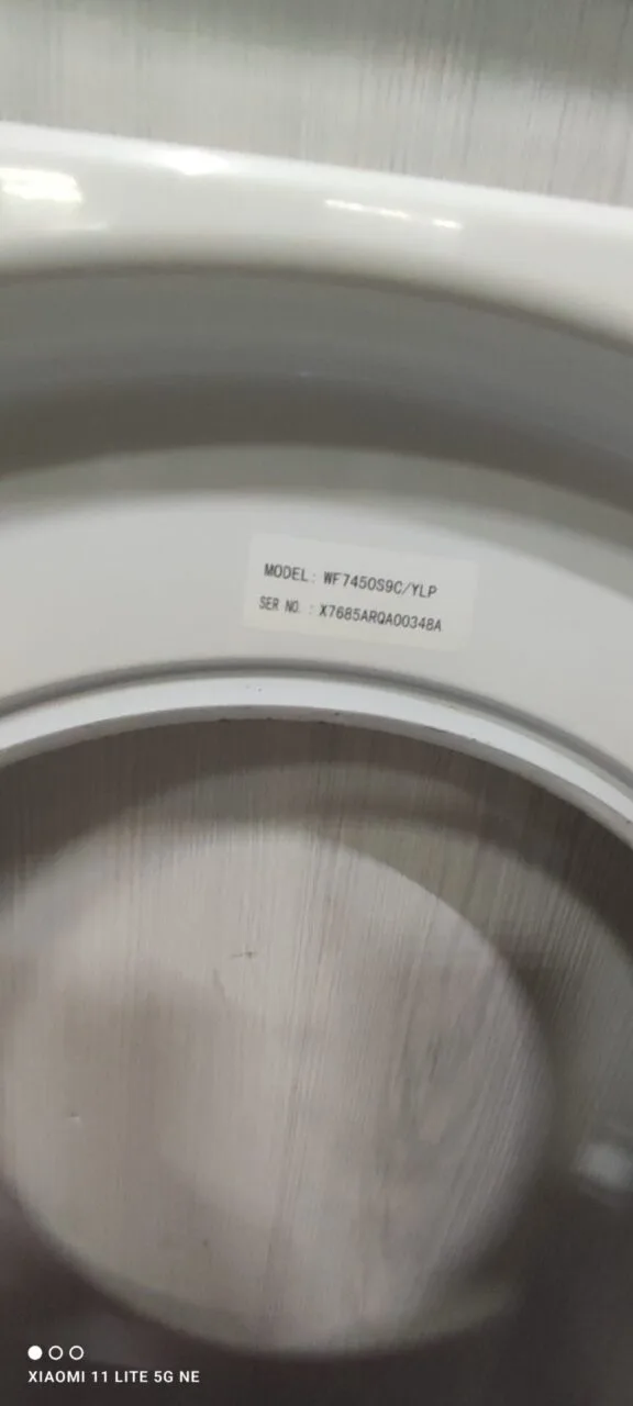 Передняя панель корпуса Samsung x7685arqa00348a