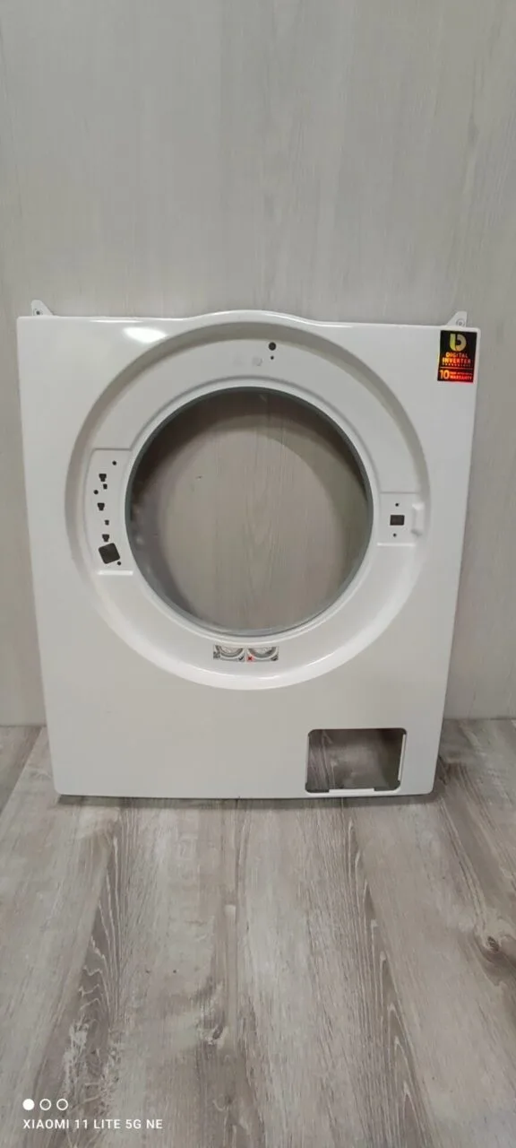 Передняя панель корпуса Samsung DC97-21810D люк дозагрузки Передняя панель корпуса Samsung DC97-21810D люк дозагрузки