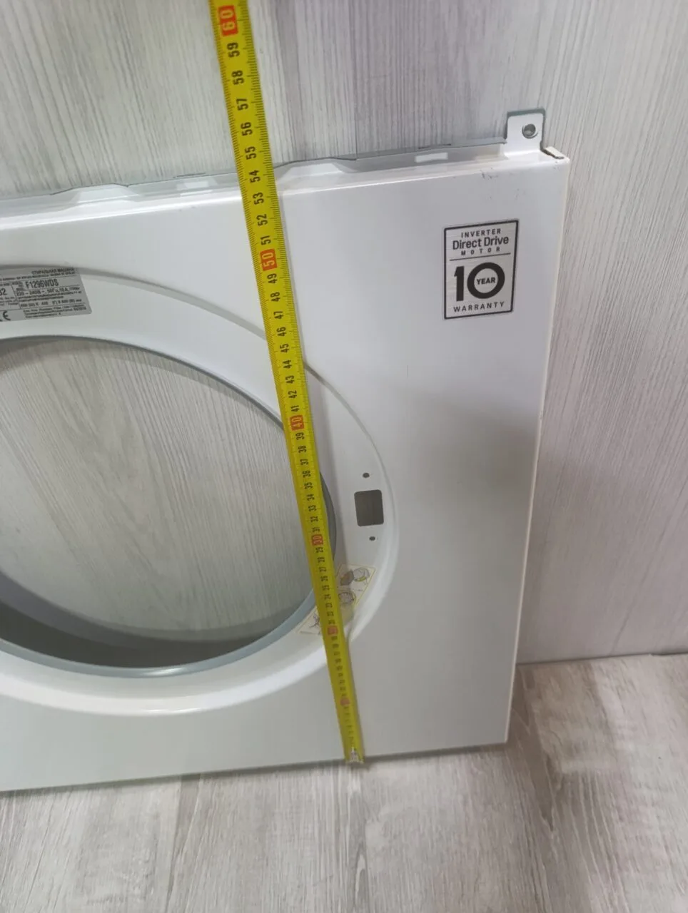 Передняя панель корпуса LG 604rwlpoa832