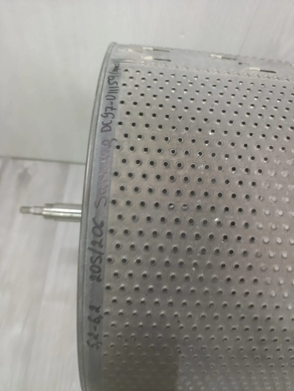 Барабан с крестовиной Samsung Dc97-01115a 205/206 5.2-6.2кг.