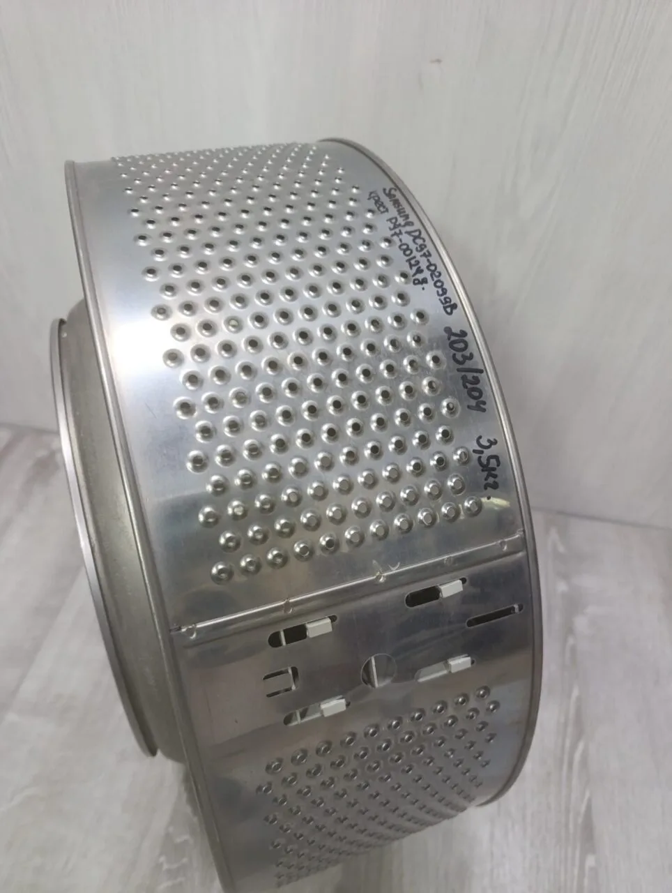 Барабан с крестовиной Samsung Dc97-02099b/dc97-00124g 203/204 3.5кг.