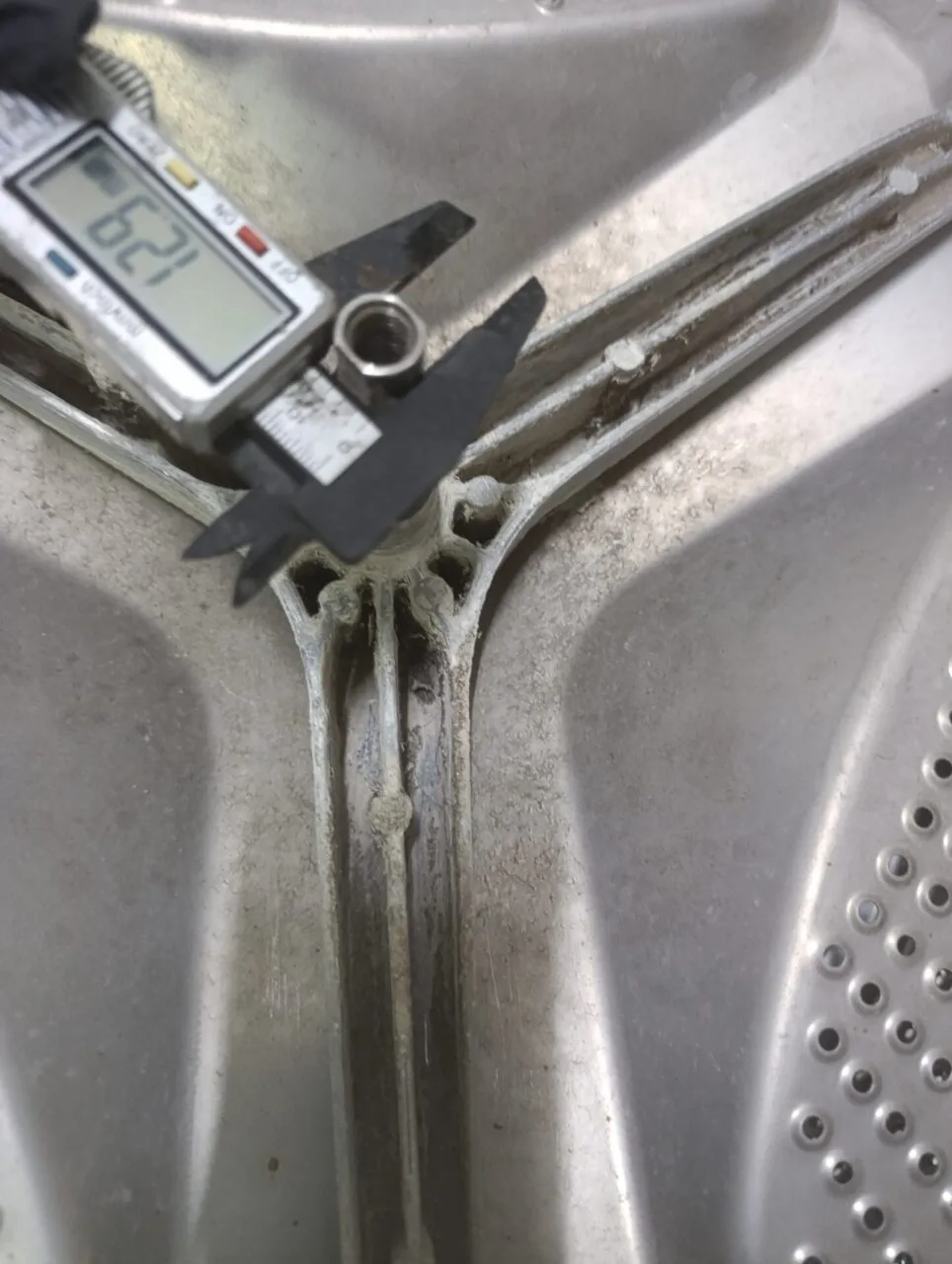 Барабан с крестовиной Samsung Dc97-02099b/dc97-00124g 203/204 3.5кг.