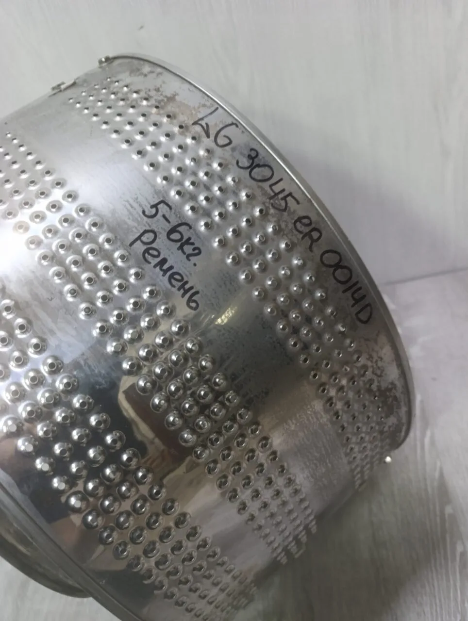 Барабан с крестовиной LG 3045er0014D 5-6кг. Ремень