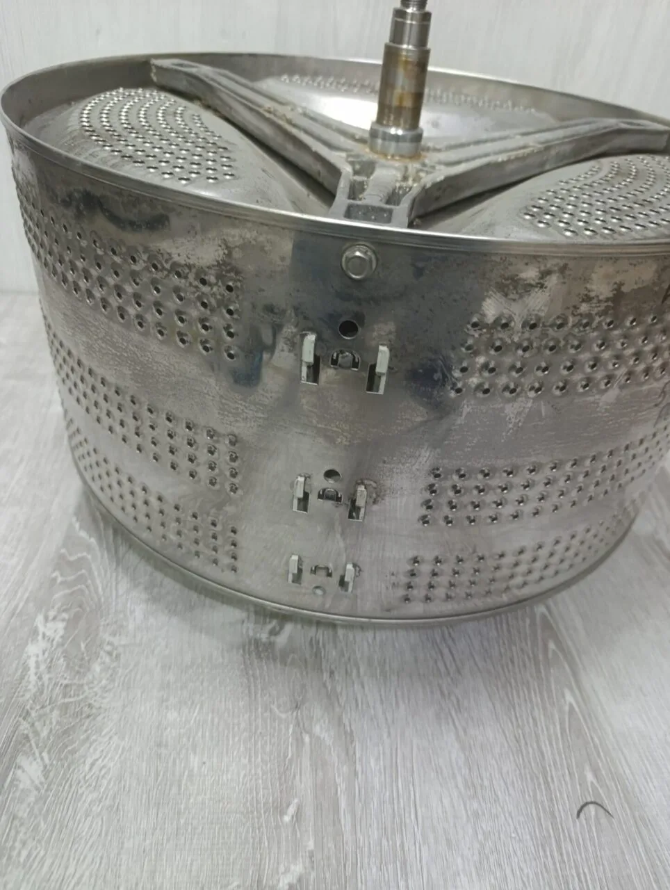 Барабан с крестовиной LG 3045er0014D 5-6кг. Ремень