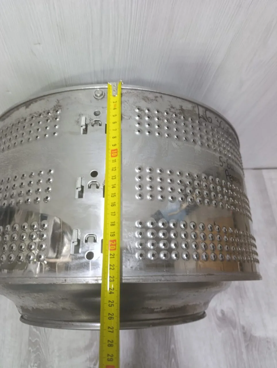 Барабан с крестовиной LG 3045er0014D 5-6кг. Ремень