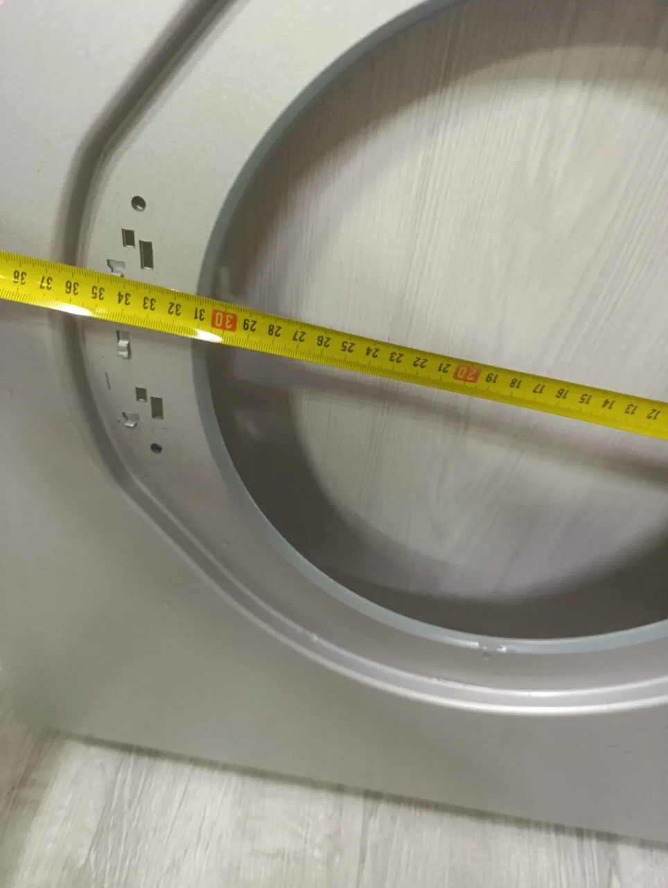 IMG_20260213_163912 Передняя панель корпуса LG 510rwur3t110 сер.