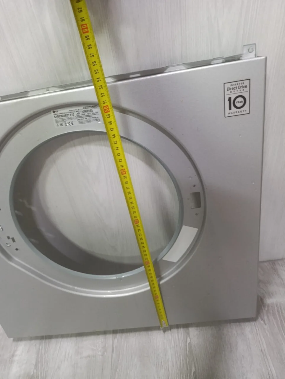 IMG_20260213_163924 Передняя панель корпуса LG 510rwur3t110 сер.