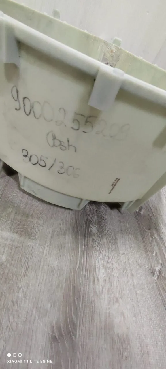 Задний полубак Bosch 5420000019 305/306 Log.8