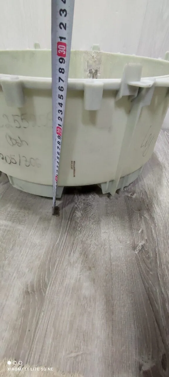 Задний полубак Bosch 5420000019 305/306 Log.8