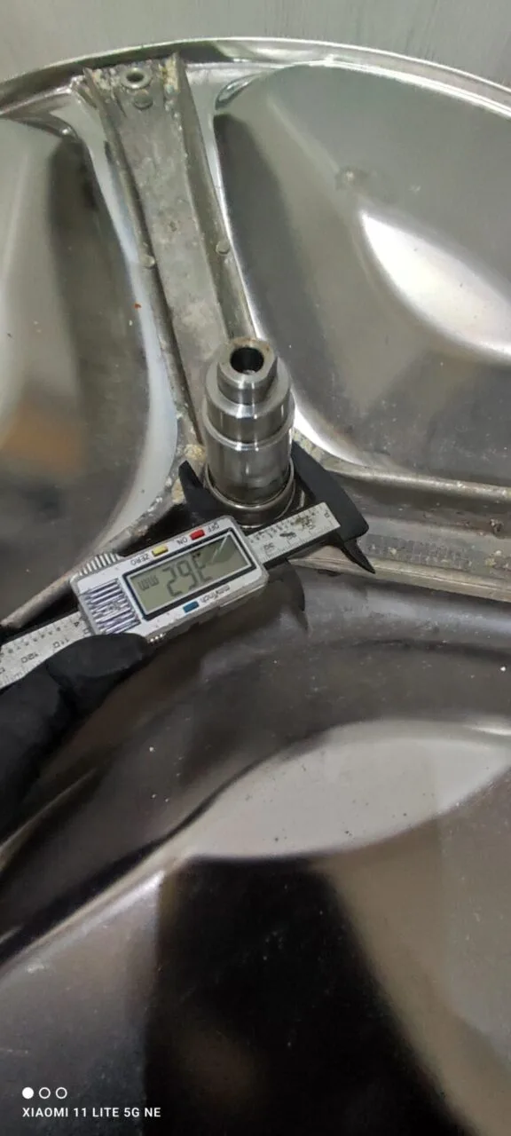 Барабан с крестовиной Bosch 9000490112 205/206 max4.5