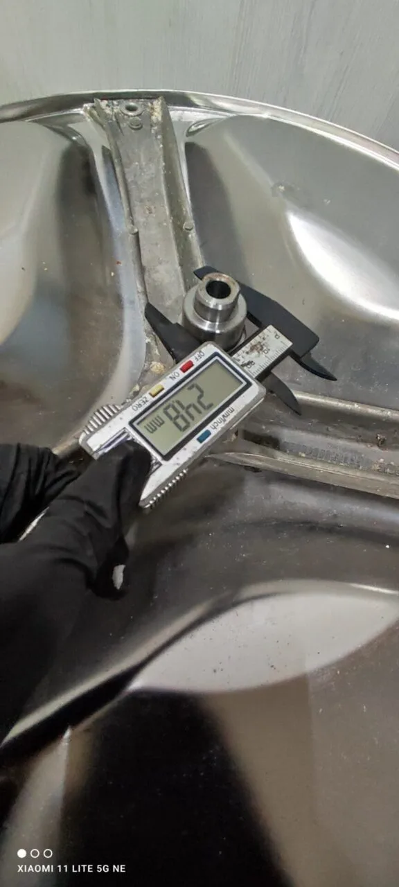 Барабан с крестовиной Bosch 9000490112 205/206 max4.5