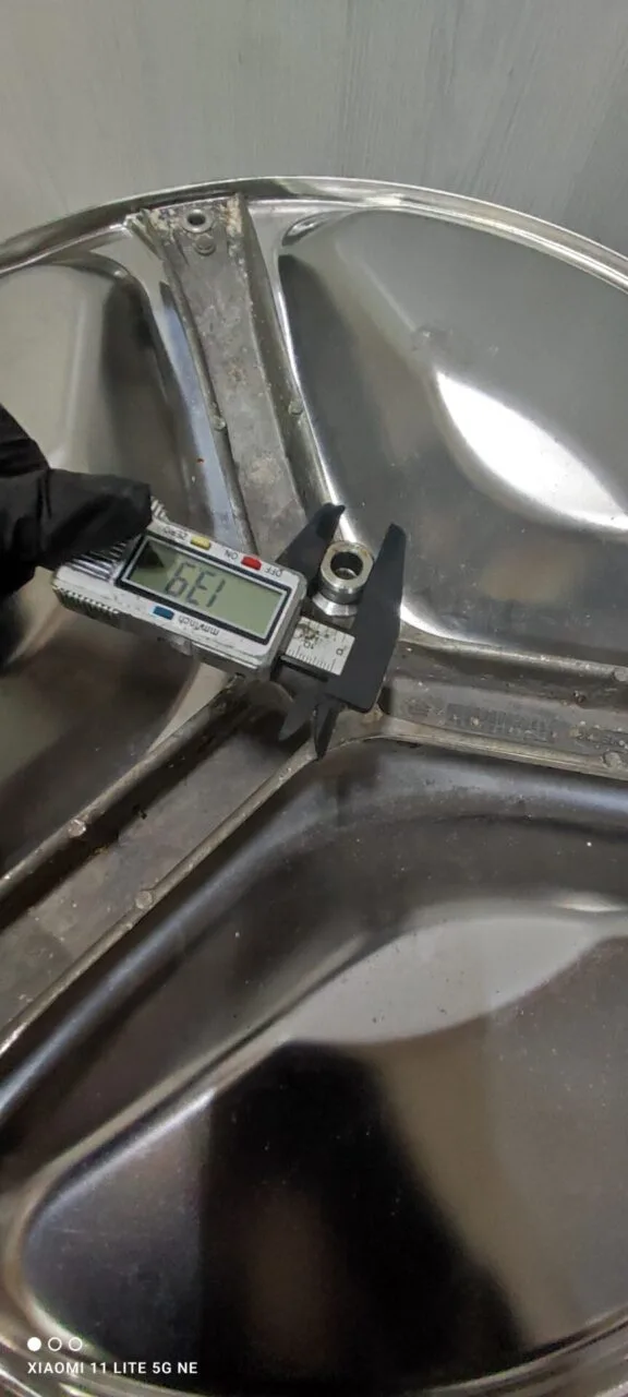 Барабан с крестовиной Bosch 9000490112 205/206 max4.5