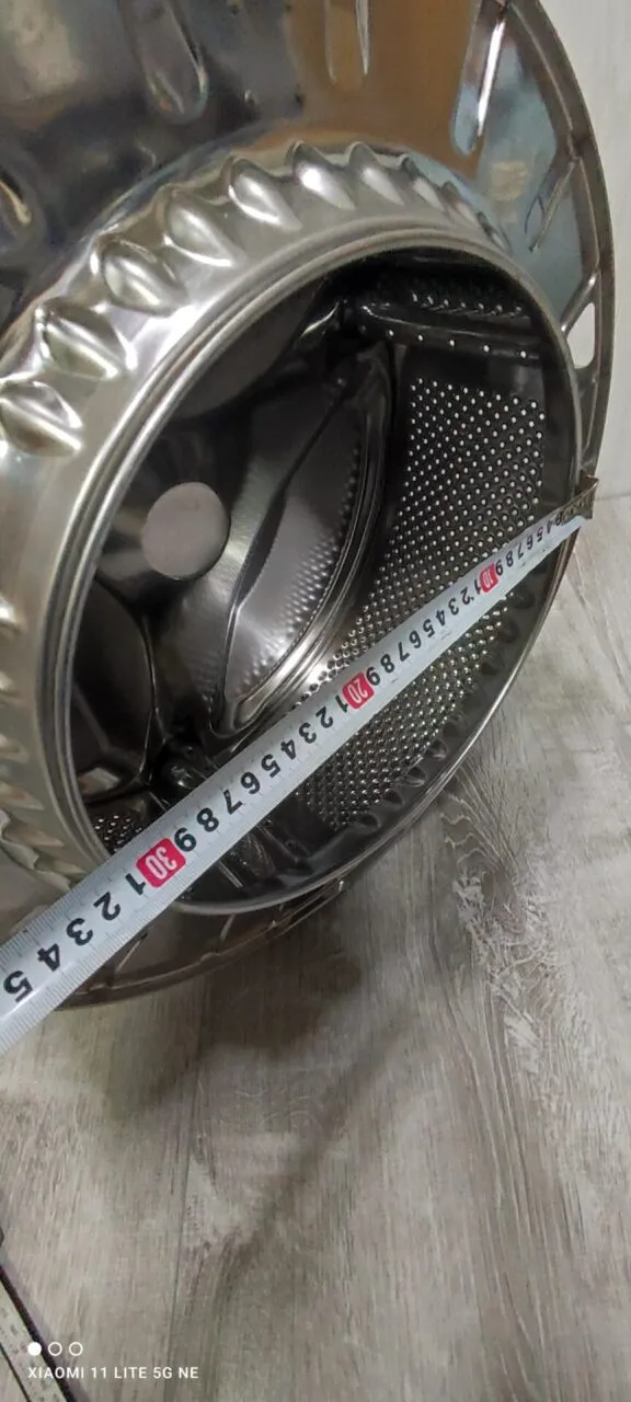 Барабан с крестовиной Bosch 9000490112 205/206 max4.5