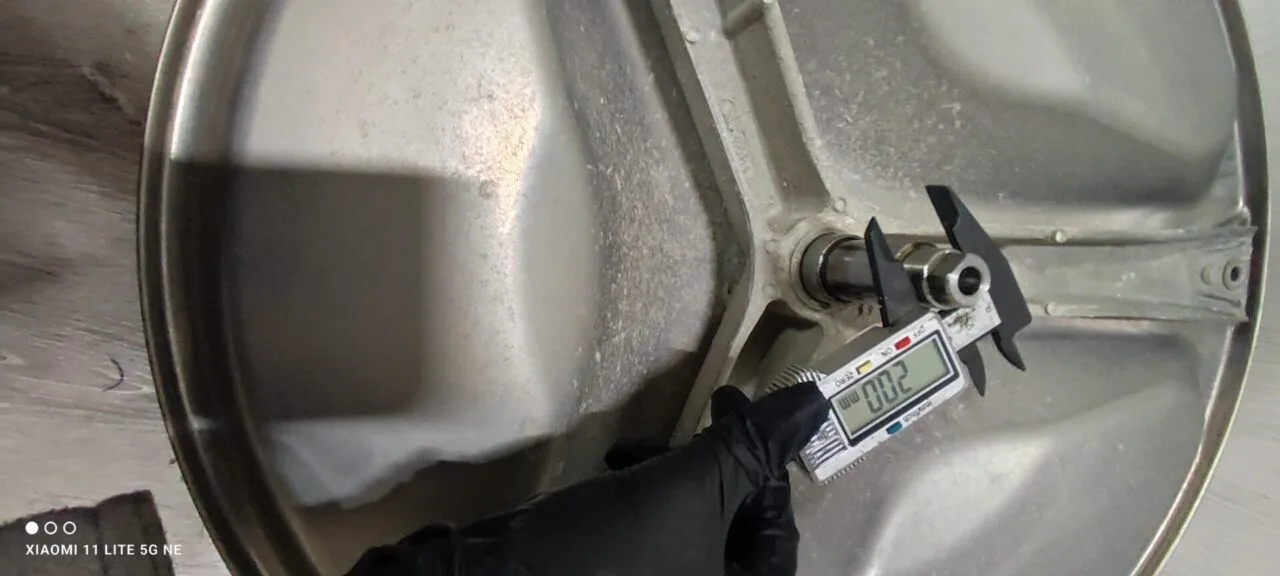 Барабан с крестовиной Bosch 9000030146 9000023564 204/205 max5