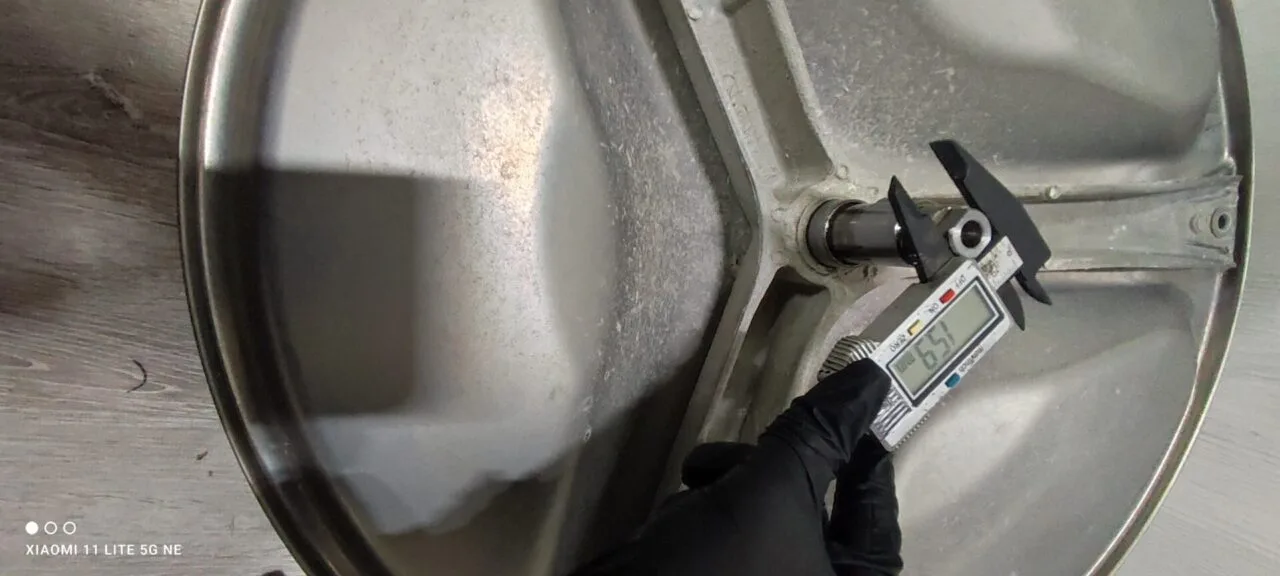 Барабан с крестовиной Bosch 9000030146 9000023564 204/205 max5