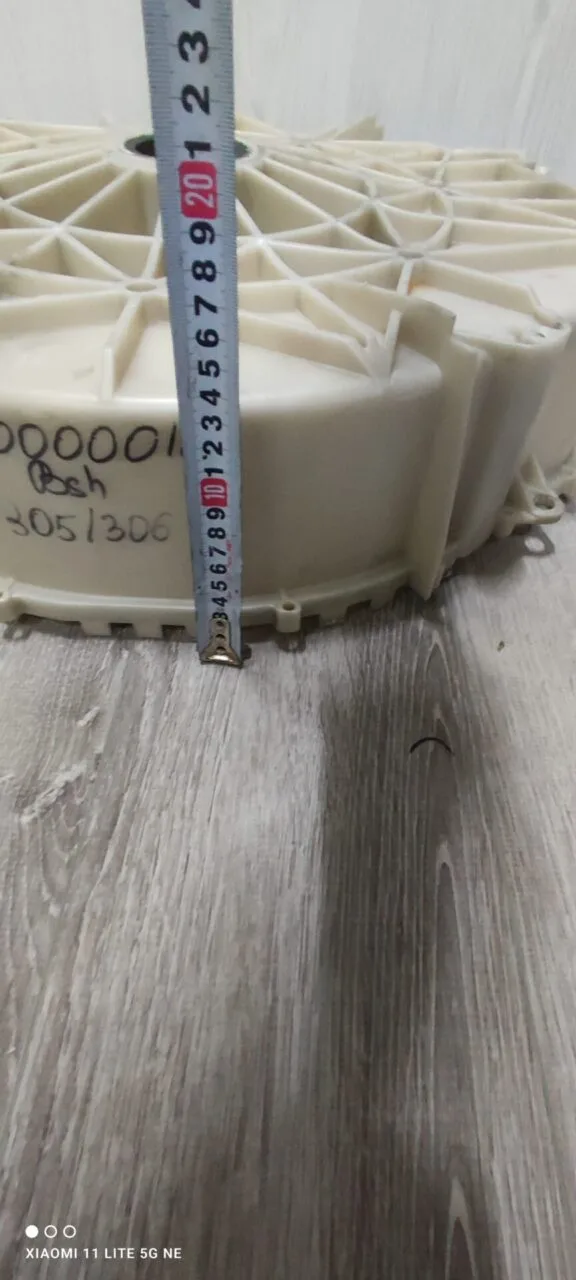 Задний полубак Bosch 5550006246 , 555000018 305/306