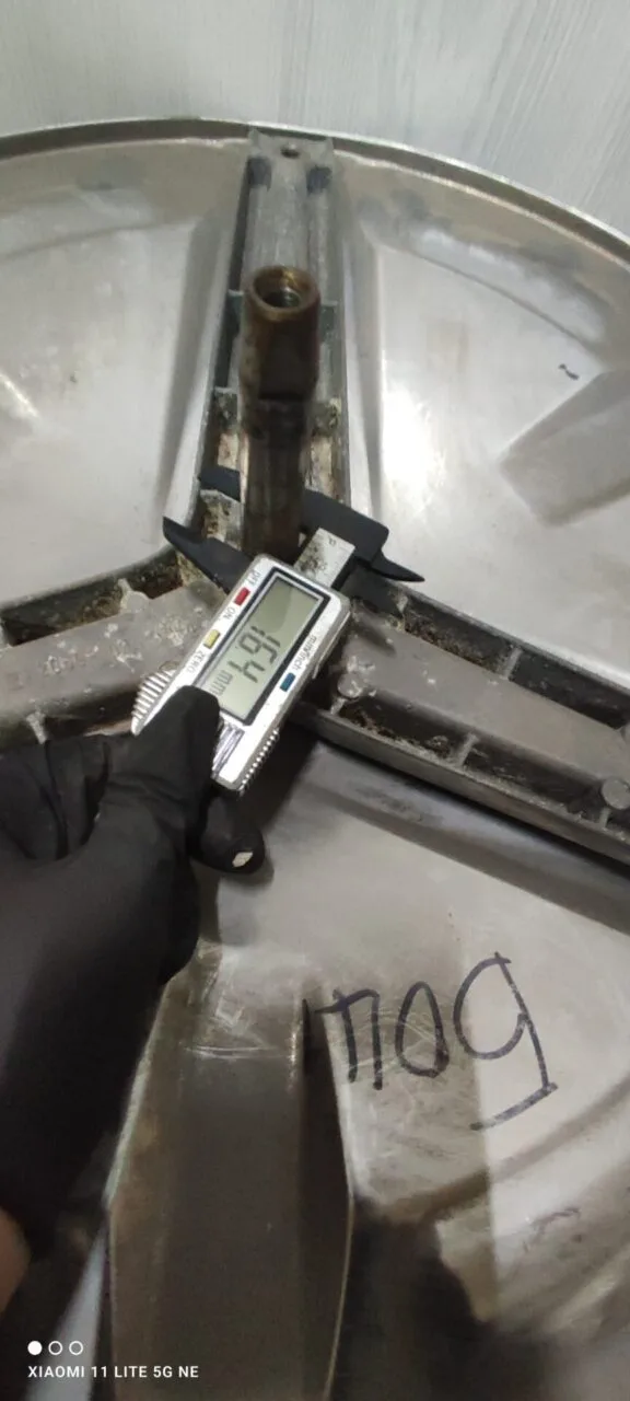 Барабан с крестовиной Bosch wf0190 203/203