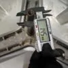 Барабан с крестовиной Bosch wf0190 203/203