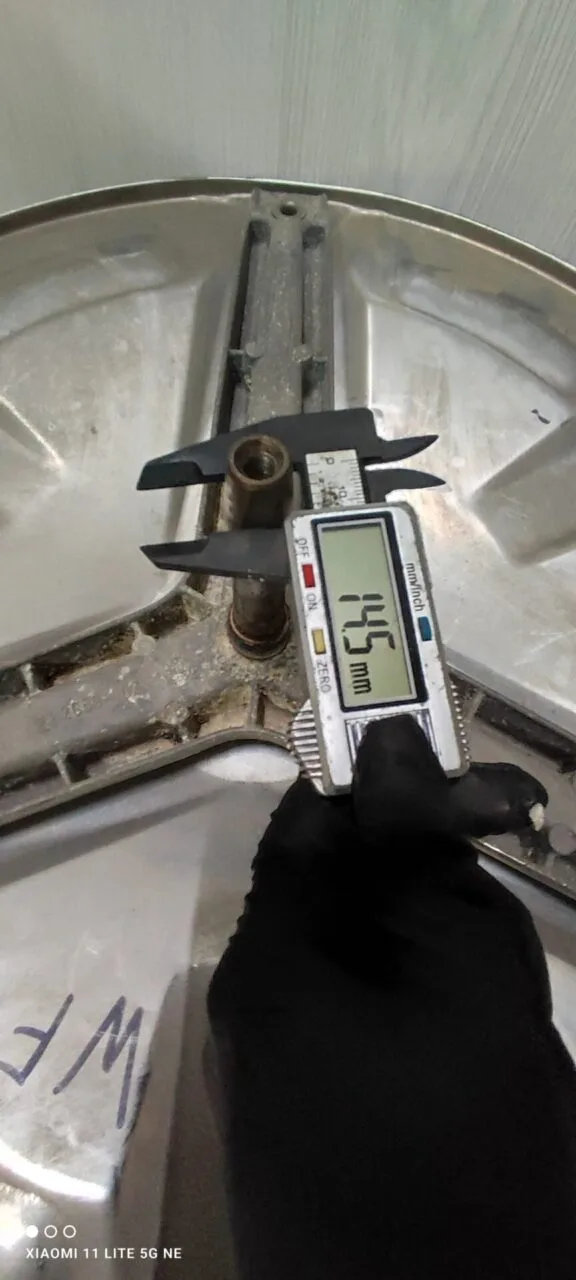 Барабан с крестовиной Bosch wf0190 203/203