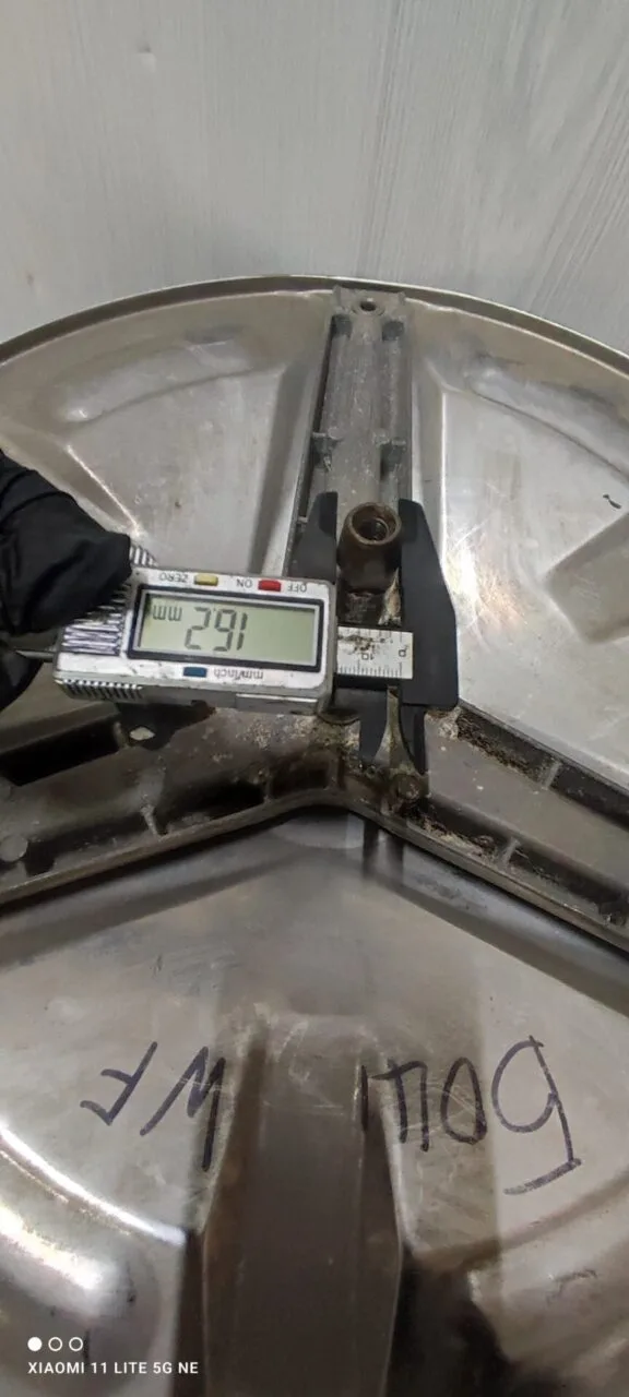 Барабан с крестовиной Bosch wf0190 203/203