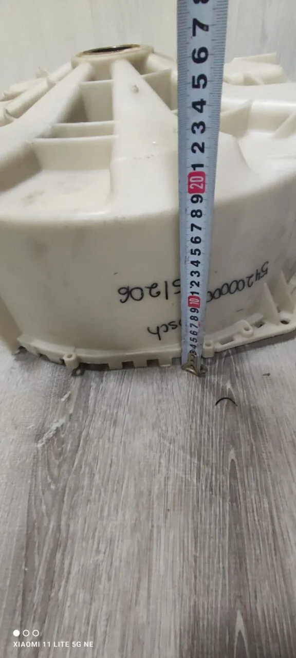 Задний полубак Bosch 5420000019 205/206 Max 6-7