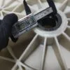 Задний полубак Bosch 9000186681 9000498120 204/205 maxx4-5