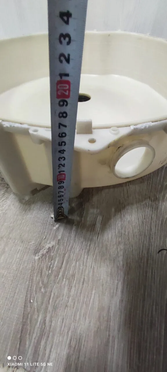 Задний полубак Bosch 9000186681 9000498120 204/205 maxx4-5