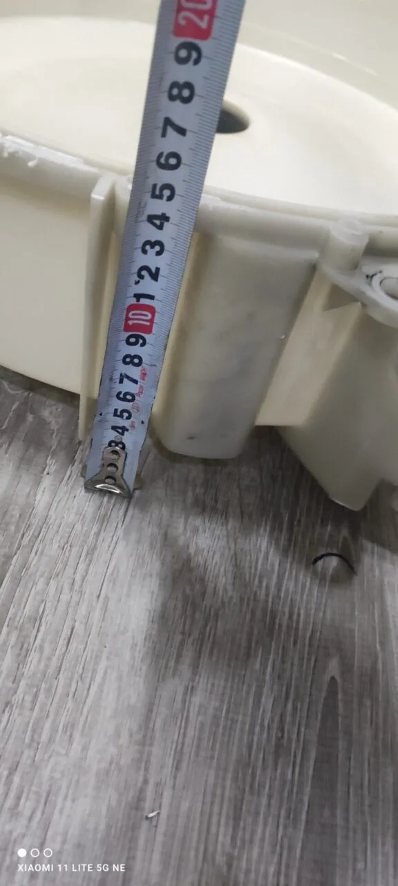 Задний полубак Bosch 9000498119 900049819 9000186681 9000186683 205/206 max4-5