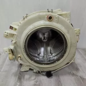 Бак в сборе Samsung DC61-00253a (00365a)/00365a 203/204 4.5кг. патрубок под хомут Только самовывоз! Бак в сборе Samsung DC61-00253a (00365a)/00365a 203/204 4.5кг. патрубок под хомут Только самовывоз!