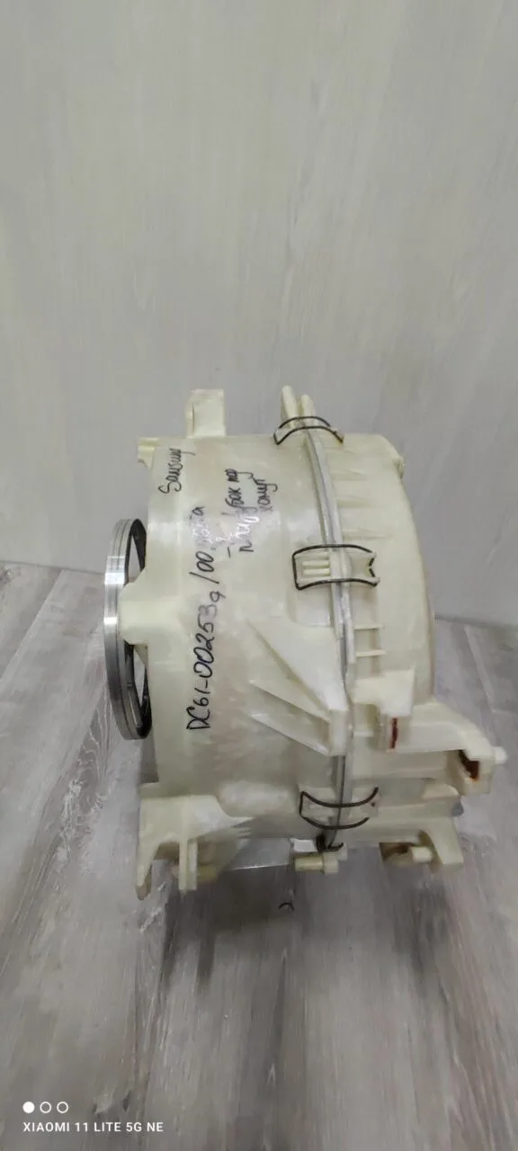 Бак в сборе Samsung DC61-00253a (00365a)/00365a 203/204 4.5кг. патрубок под хомут Только самовывоз!