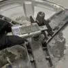 Барабан с крестовиной Bosch 234681 204/205