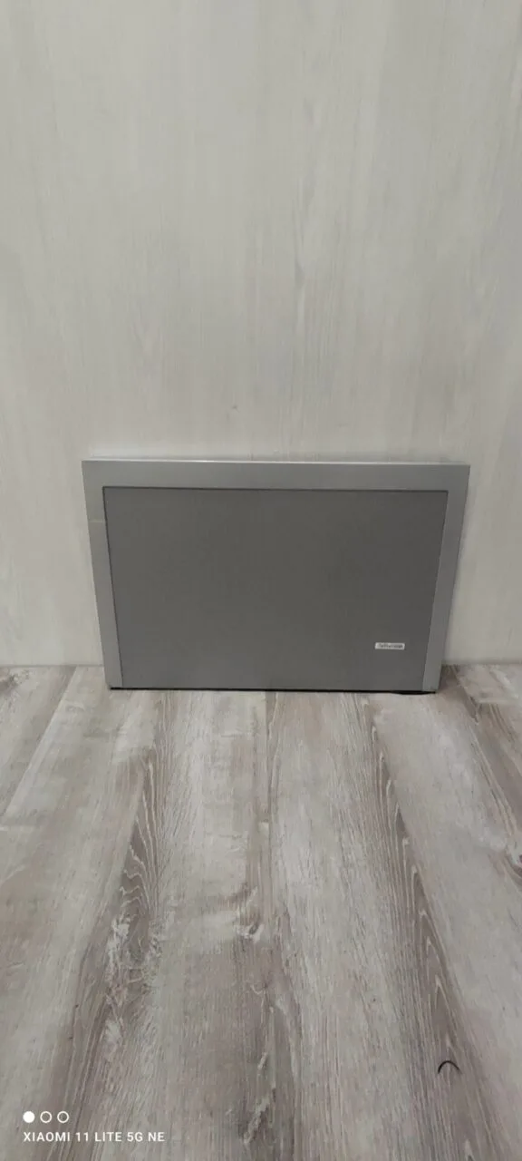 Верхняя панель корпуса Haier 2111c1010 серая к стиральной машине