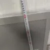 Верхняя панель корпуса Haier 2111c1010 серая к стиральной машине