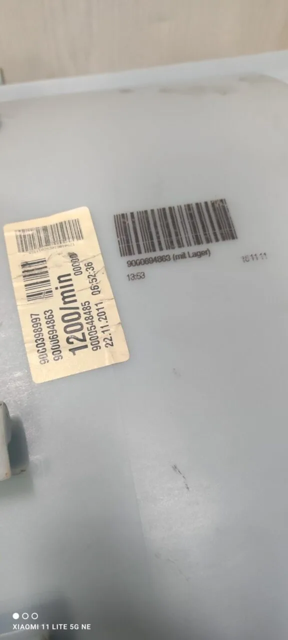 Бак в сборе Bosch 9000398997/9000694864 Только самовывоз!