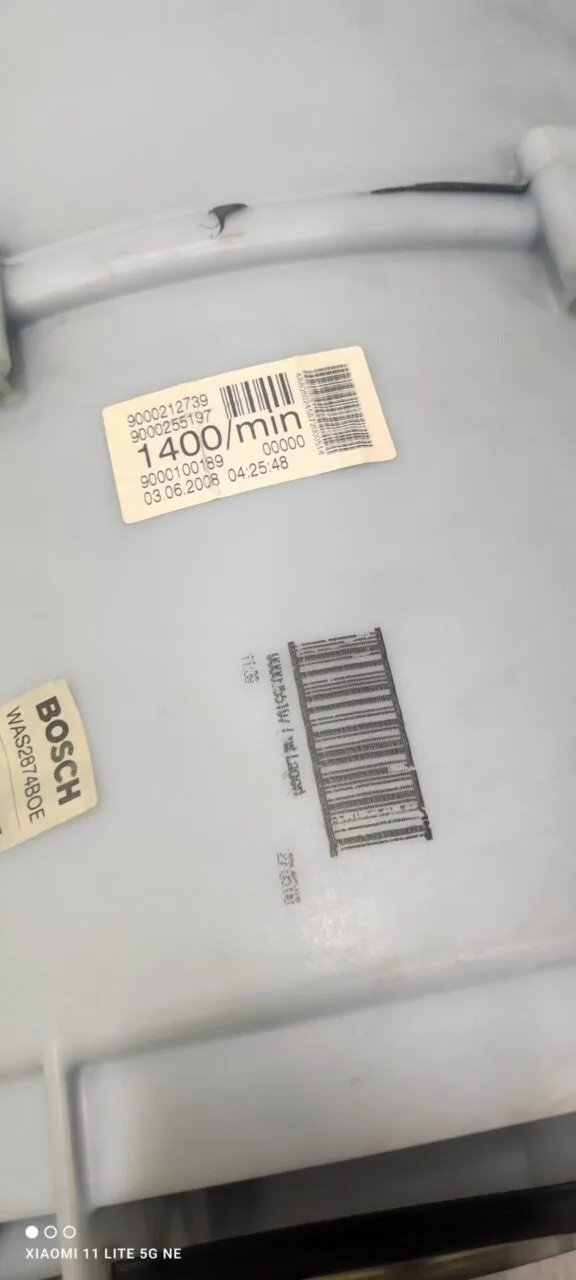 Бак в сборе Bosch 9000212739/9000255210 Только самовывоз!