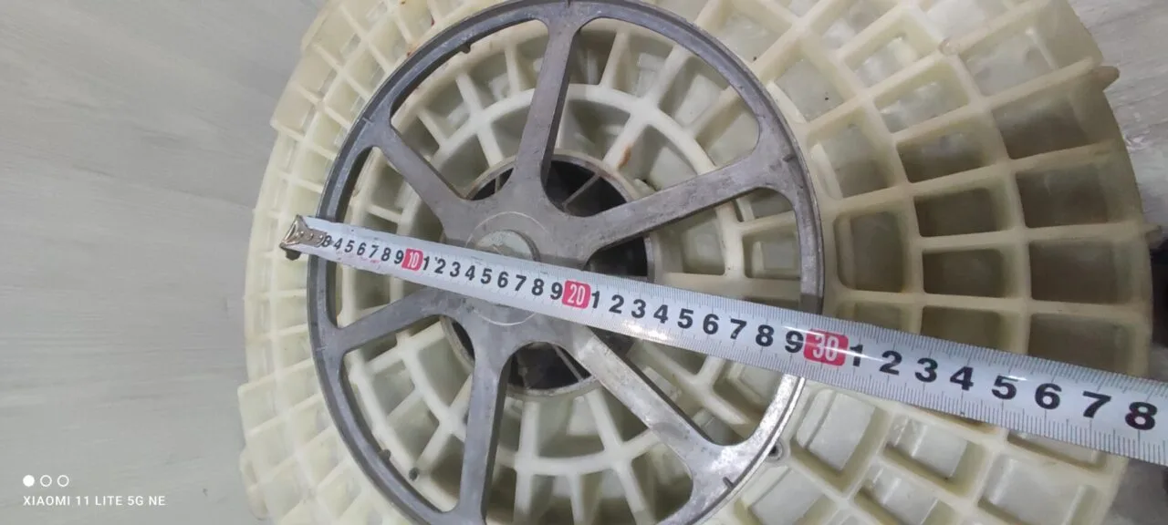 Бак в сборе Samsung DC61-03083A 12кг. 206/207 Только самовывоз!